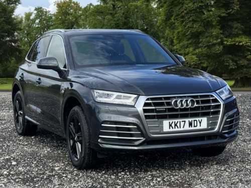 Audi Q5  2.0 TDI S line SUV 5dr Diesel S Tronic quattro Eur