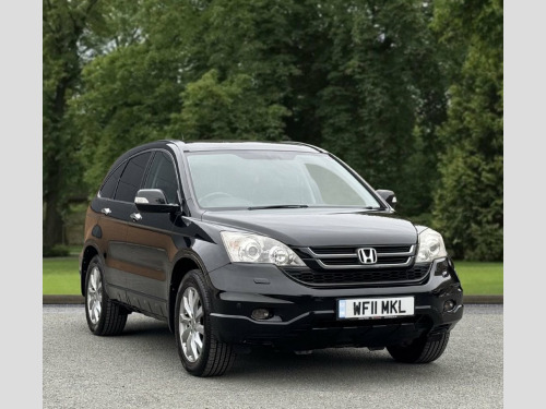 Honda CR-V  2.2 i-DTEC EX SUV 5dr Diesel Auto 4WD Euro 5 (150 