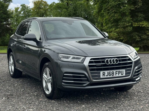 Audi Q5  2.0 TDI 40 S line SUV 5dr Diesel S Tronic quattro 