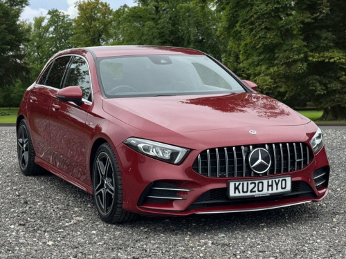 Mercedes-Benz A-Class  2.0 A35 AMG (Executive) Hatchback 5dr Petrol SpdS 