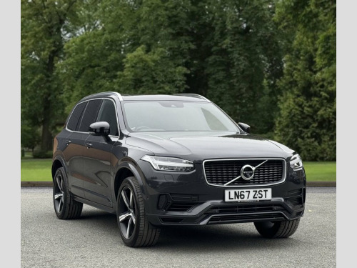 Volvo XC90  2.0h T8 Twin Engine 10.4kWh R-Design Pro SUV 5dr P