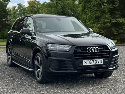 Audi Q7  3.0 TDI V6 S line SUV 5dr Diesel Tiptronic quattro