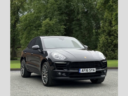 Porsche Macan  3.0 TD V6 S SUV 5dr Diesel PDK 4WD Euro 6 (s/s) (2