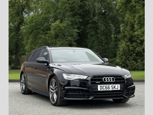Audi A6  2.0 TDI Black Edition Estate 5dr Diesel S Tronic q