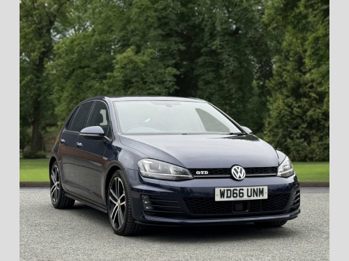 Volkswagen Golf  2.0 TDI BlueMotion Tech GTD Hatchback 5dr Diesel D