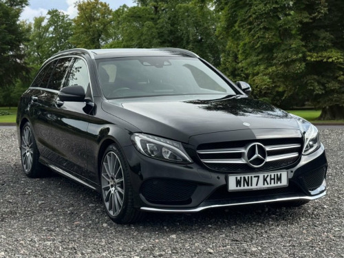 Mercedes-Benz C-Class  2.1 C220d AMG Line (Premium) Estate 5dr Diesel G-T