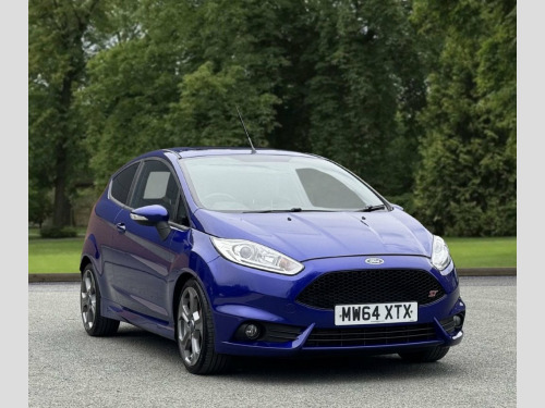 Ford Fiesta  1.6T EcoBoost ST-2 Hatchback 3dr Petrol Manual Eur