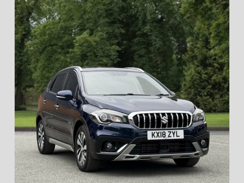 Suzuki SX4  1.4 Boosterjet SZ5 SUV 5dr Petrol Auto ALLGRIP Eur