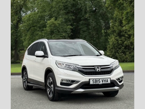 Honda CR-V  1.6 i-DTEC EX SUV 5dr Diesel Auto 4WD Euro 6 (160 