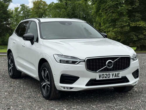 Volvo XC60  2.0 B5 MHEV R-Design SUV 5dr Petrol Hybrid Auto AW