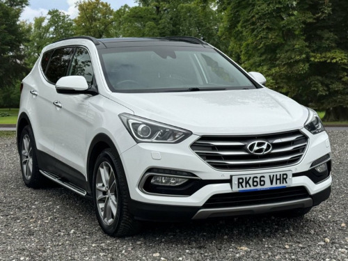 Hyundai Santa Fe  2.2 CRDi Blue Drive Premium SE SUV 5dr Diesel Auto