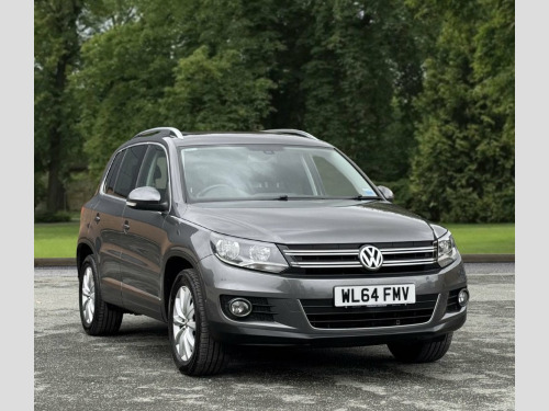 Volkswagen Tiguan  2.0 TDI BlueMotion Tech Match SUV 5dr Diesel Manua