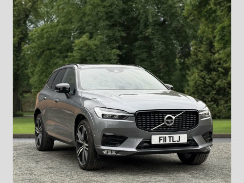 Volvo XC60  2.0 B5 MHEV R-Design SUV 5dr Petrol Hybrid Auto AW