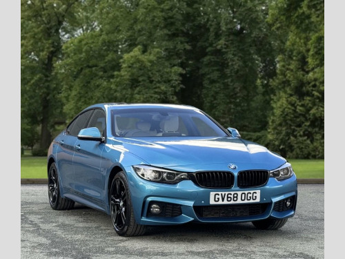BMW 4 Series  3.0 430d M Sport Hatchback 5dr Diesel Auto xDrive 