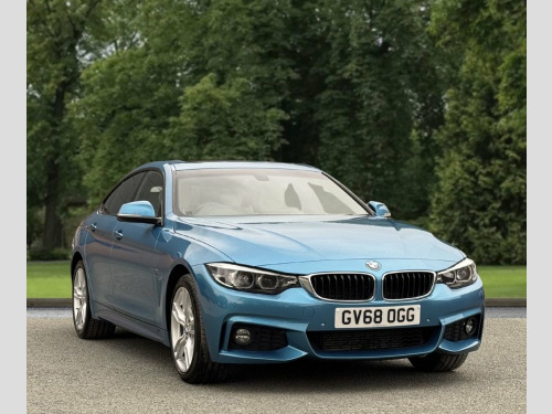 BMW 4 Series  3.0 430d M Sport Hatchback 5dr Diesel Auto xDrive 