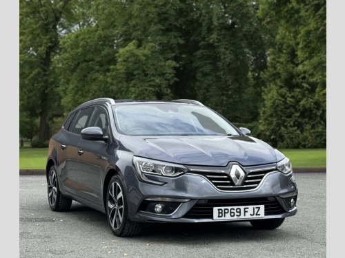 Renault Megane  1.5 Blue dCi Iconic Sport Tourer 5dr Diesel Manual