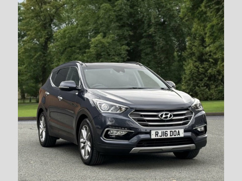 Hyundai Santa Fe  2.2 CRDi Blue Drive Premium SE SUV 5dr Diesel Auto
