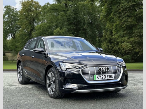 Audi E-Tron  50 Sport SUV 5dr Electric Auto quattro 71.2kWh (31