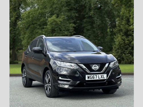 Nissan Qashqai  1.2 DIG-T N-Connecta SUV 5dr Petrol Manual Euro 6 