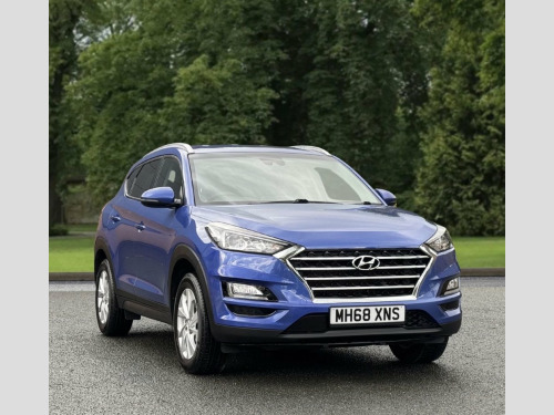 Hyundai Tucson  1.6 GDi SE Nav SUV 5dr Petrol Manual Euro 6 (s/s) 