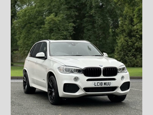 BMW X5  3.0 40d M Sport SUV 5dr Diesel Auto xDrive Euro 6 