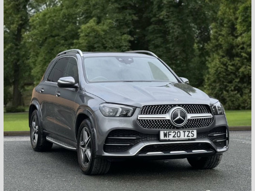 Mercedes-Benz GLE Class  2.0 GLE300d AMG Line SUV 5dr Diesel G-Tronic 4MATI