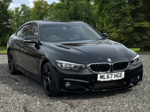 BMW 4 Series  2.0 420d M Sport Hatchback 5dr Diesel Auto Euro 6