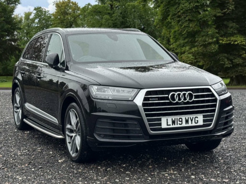 Audi Q7  3.0 TDI V6 50 S line SUV 5dr Diesel Tiptronic quat