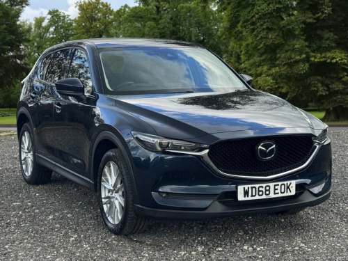 Mazda CX-5  2.2 SKYACTIV-D Sport Nav+ SUV 5dr Diesel Manual Eu