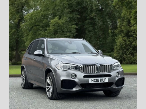 BMW X5  3.0 40d M Sport SUV 5dr Diesel Auto xDrive Euro 6 