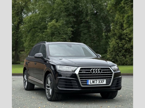 Audi Q7  3.0 TDI V6 S line SUV 5dr Diesel Tiptronic quattro