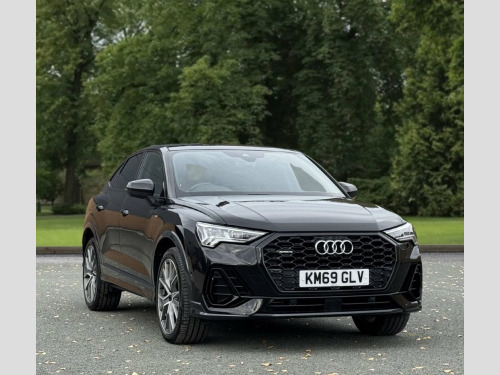 Audi Q3  2.0 TFSI 45 Vorsprung Sportback 5dr Petrol S Troni