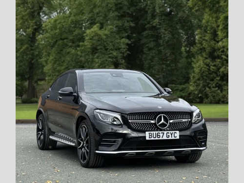 Mercedes-Benz GLC-Class  3.0 GLC43 V6 AMG (Premium Plus) Coupe 5dr Petrol G