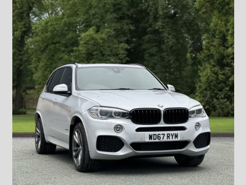 BMW X5  3.0 40d M Sport SUV 5dr Diesel Auto xDrive Euro 6 
