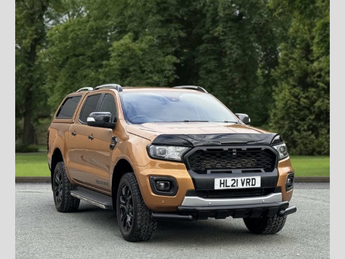Ford Ranger  2.0 EcoBlue Wildtrak Pickup Double Cab 4dr Diesel 