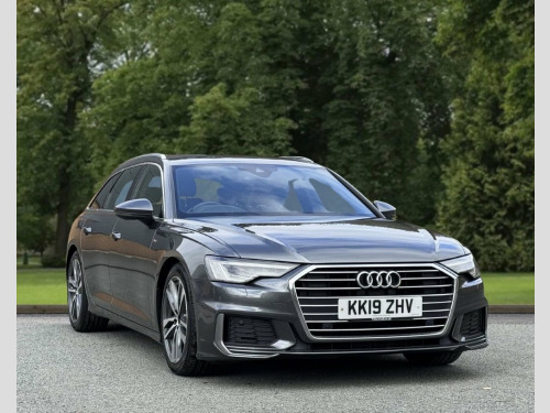 Audi A6  2.0 TDI 40 S line Estate 5dr Diesel S Tronic Euro 