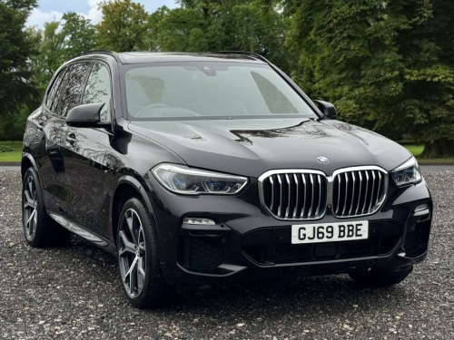 BMW X5  3.0 30d M Sport SUV 5dr Diesel Auto xDrive Euro 6 