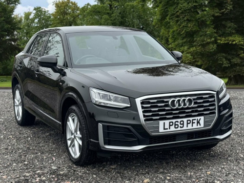 Audi Q2  1.5 TFSI CoD 35 S line SUV 5dr Petrol S Tronic Eur