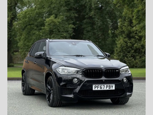 BMW X5  4.4 BiTurbo V8 SUV 5dr Petrol Auto xDrive Euro 6 (