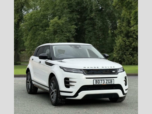 Land Rover Range Rover Evoque  2.0 D200 MHEV Dynamic SE SUV 5dr Diesel Auto 4WD E