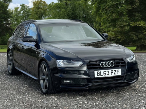 Audi A4 Avant  2.0 TDI Black Edition Estate 5dr Diesel Manual Eur