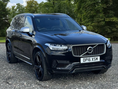 Volvo XC90  2.0h T8 Twin Engine 9.2kWh R-Design SUV 5dr Petrol