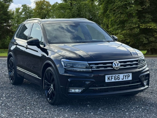 Volkswagen Tiguan  2.0 TDI BlueMotion Tech R-Line SUV 5dr Diesel Manu