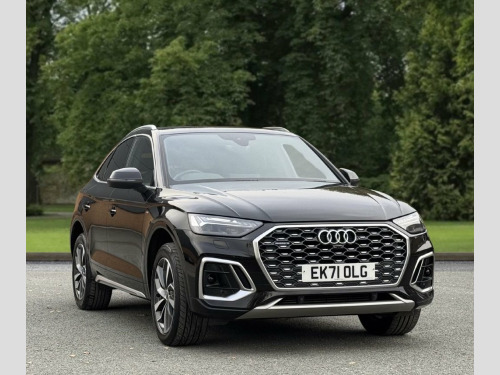 Audi Q5  2.0 TFSI 45 S line Sportback 5dr Petrol S Tronic q