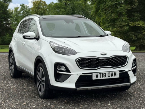 Kia Sportage  1.6 T-GDi 4 SUV 5dr Petrol Manual Euro 6 (s/s) (17