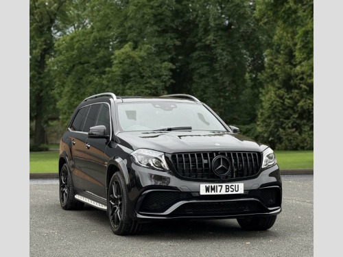 Mercedes-Benz GLS-Class  5.5 GLS63 V8 AMG SUV 5dr Petrol SpdS+7GT 4MATIC Eu