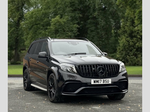 Mercedes-Benz GLS-Class  5.5 GLS63 V8 AMG SUV 5dr Petrol SpdS+7GT 4MATIC Eu