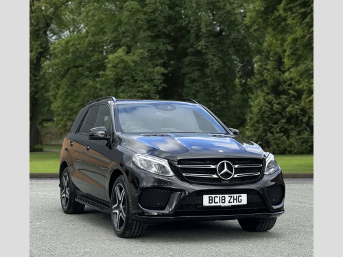 Mercedes-Benz GLE Class  2.1 GLE250d AMG Night Edition SUV 5dr Diesel G-Tro