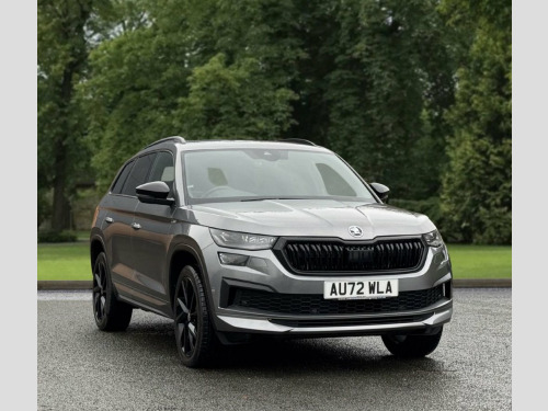 Skoda Kodiaq  2.0 TSI SportLine SUV 5dr Petrol DSG 4WD Euro 6 (s