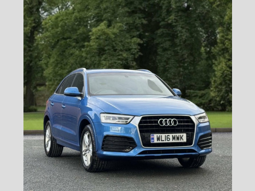 Audi Q3  1.4 TFSI CoD S line SUV 5dr Petrol S Tronic Euro 6